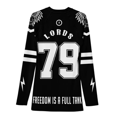 Chief Rocka Rash Guard - Black