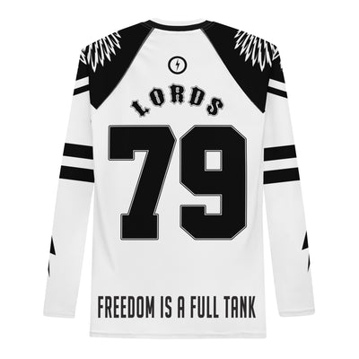 Tomahawk Rash Guard - White