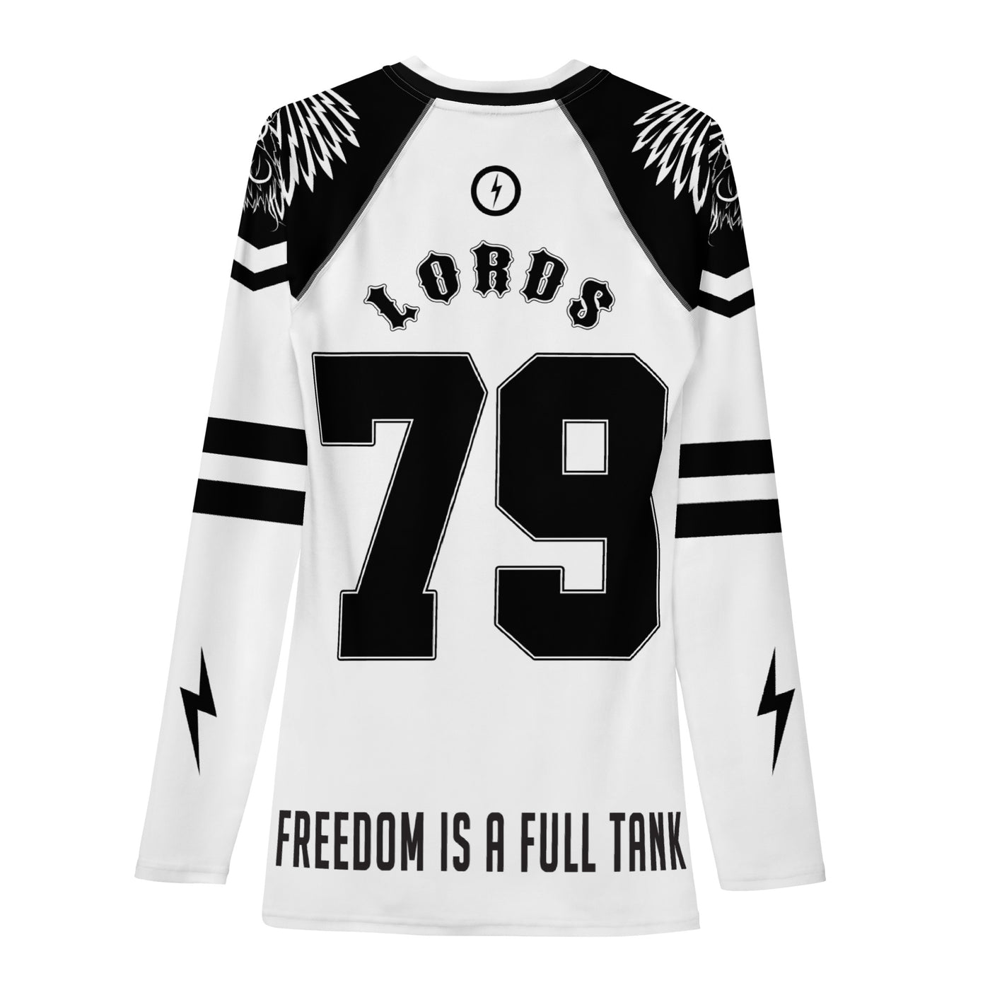 Tomahawk Rash Guard - White