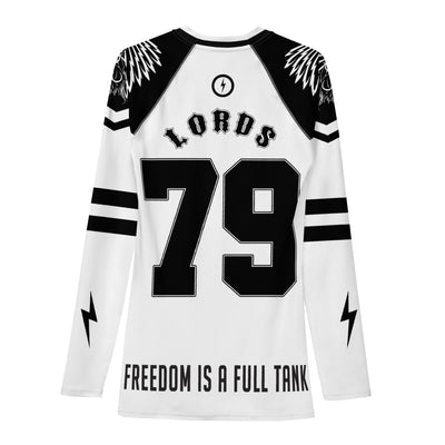 Tomahawk Rash Guard - White