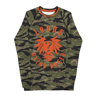 Pure Blood Wind Guard Jersey - Tiger Camo