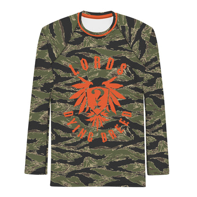 Pure Blood Wind Guard Jersey - Tiger Camo