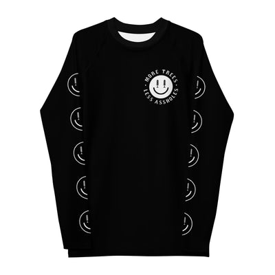 Lords x More Trees Wind Guard Jersey - Black/White