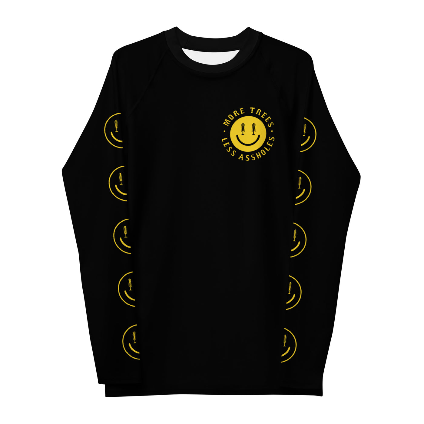 Lords x More Trees Wind Guard Jersey - Black/Yellow