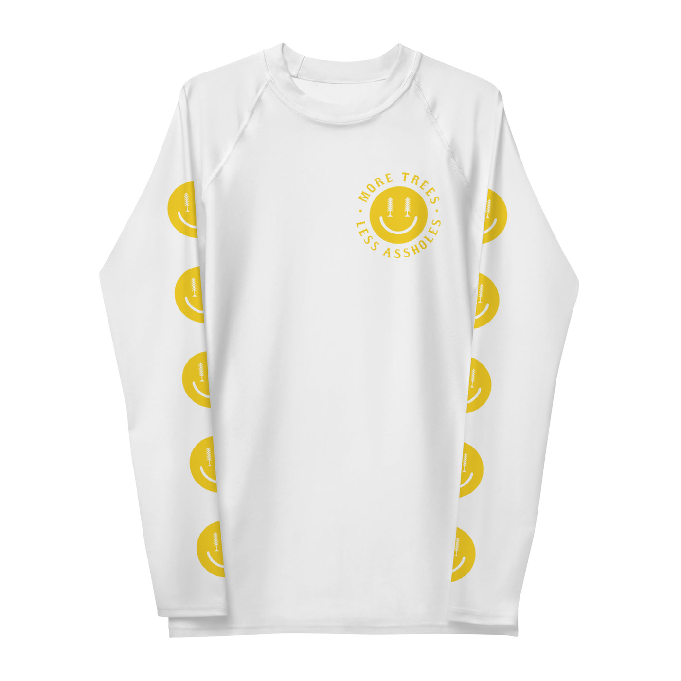 Lords x More Trees Wind Guard Jersey - White/Yellow
