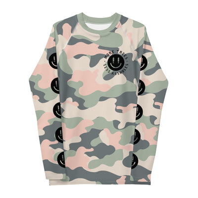 Lords x More Trees Wind Guard Jersey - Pink Camo