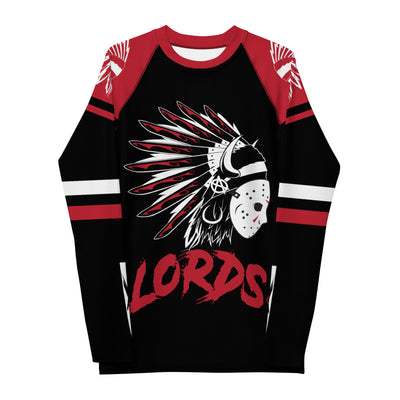 Slashtown OG 13th Wind Guard Jersey - Black/Red