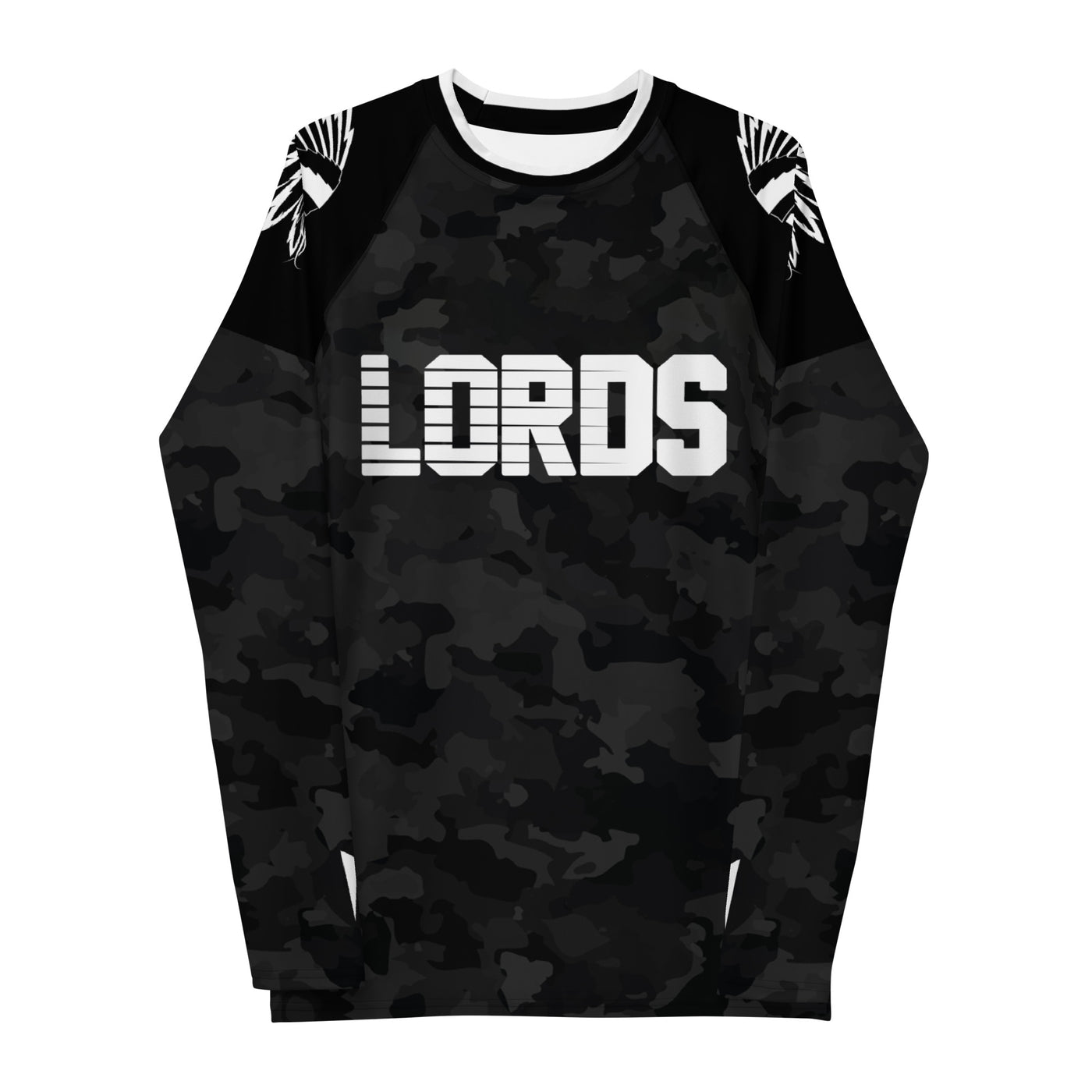 Apex Rash Guard - Black Camo