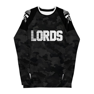 Apex Rash Guard - Black Camo