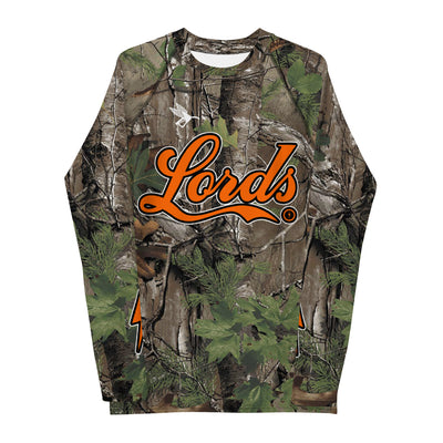 Covert Rash Guard - Realtree Orange