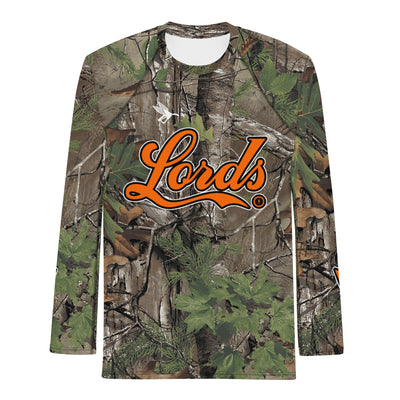 Covert Rash Guard - Realtree Orange