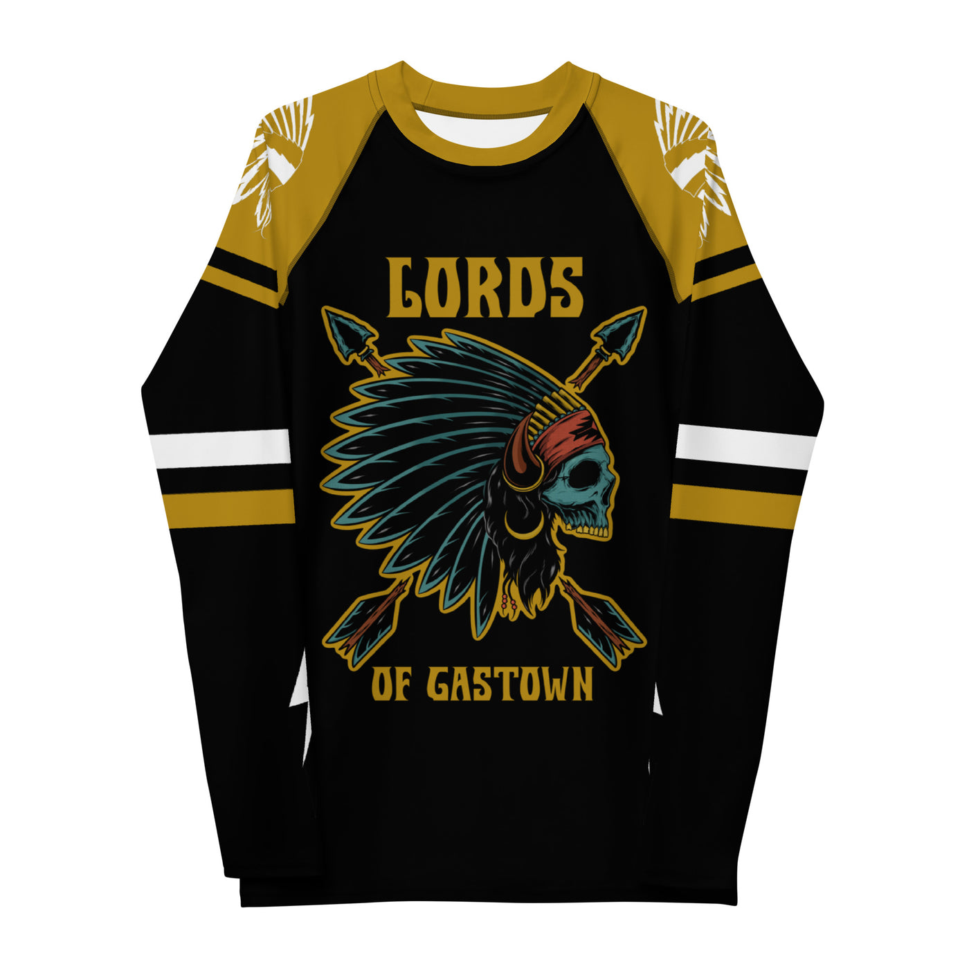 Chief Rocka Wind Guard Jersey - Vintage Black