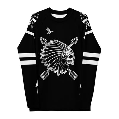 Chief Rocka Rash Guard - Black