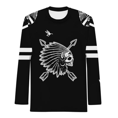 Chief Rocka Rash Guard - Black