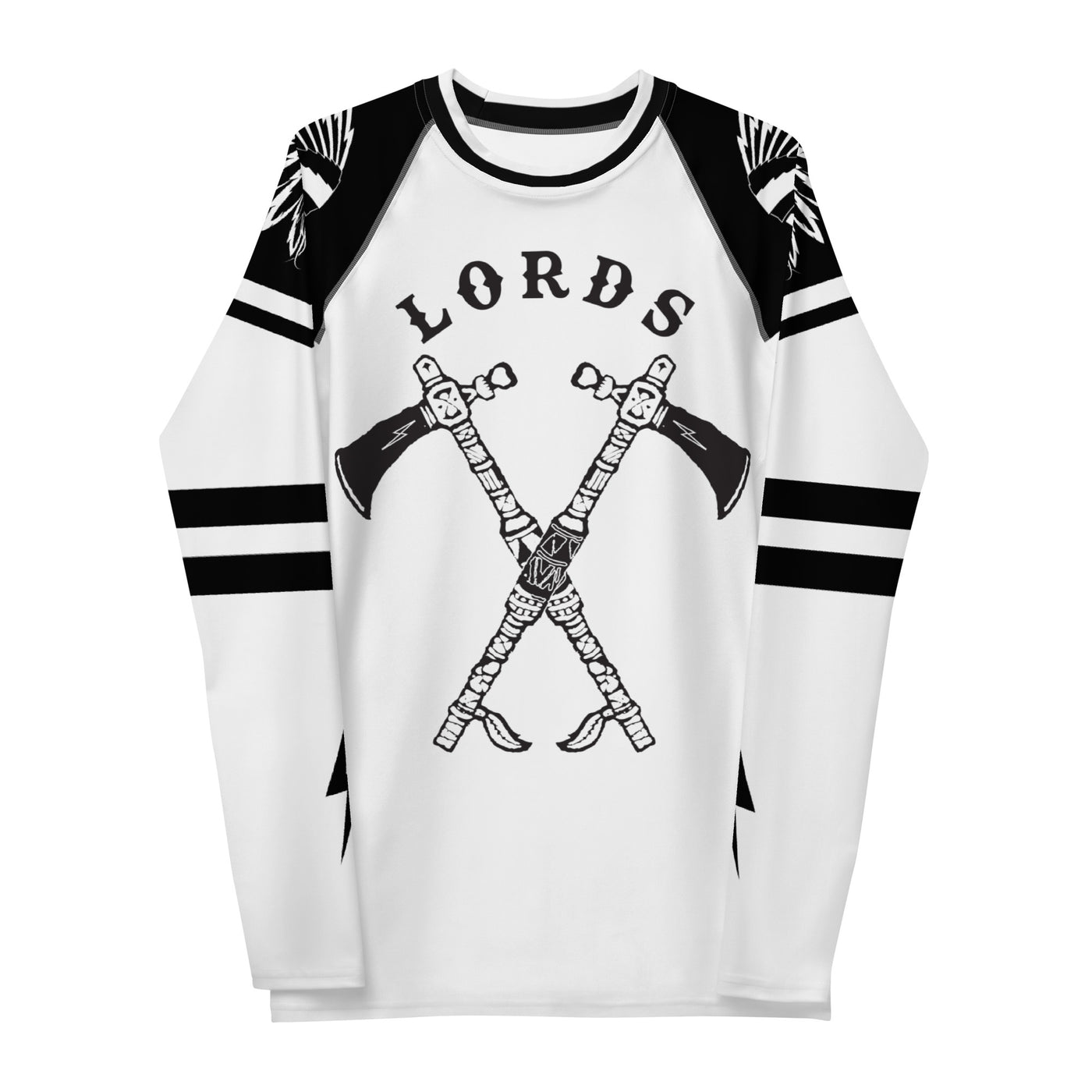 Tomahawk Rash Guard - White