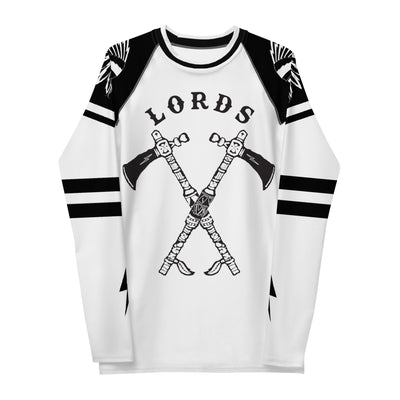 Tomahawk Rash Guard - White