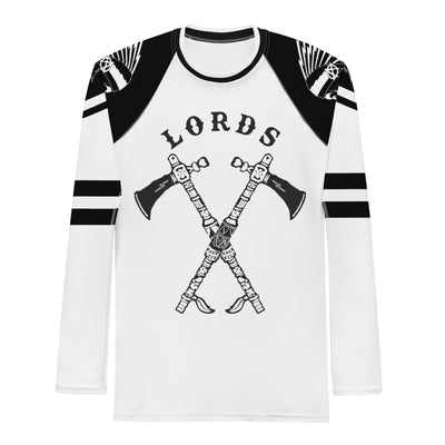 Tomahawk Rash Guard - White