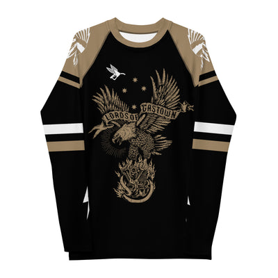 Fire Bird Rash Guard - Black