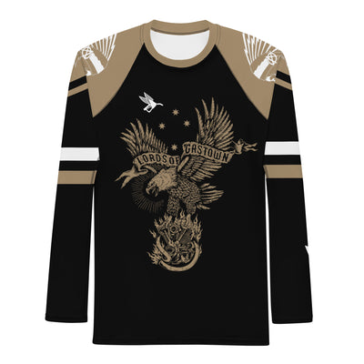 Fire Bird Rash Guard - Black