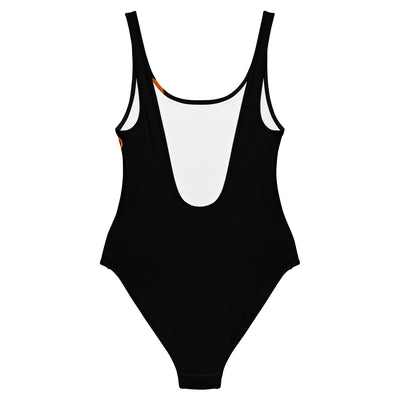 Team Lords Swimsuit - Black/Orange