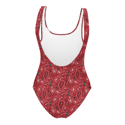 Team Lords Swimsuit - Red Bandana