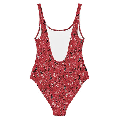 Team Lords Swimsuit - Red Bandana