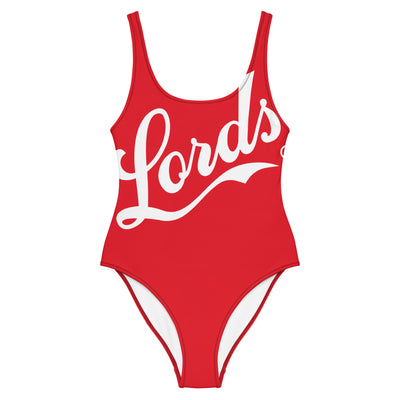 Team Lords Swimsuit - Red