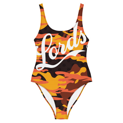 Team Lords Swimsuit - Halloween Camo