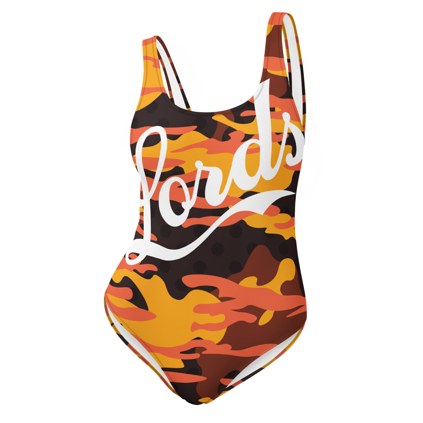 Team Lords Swimsuit - Halloween Camo