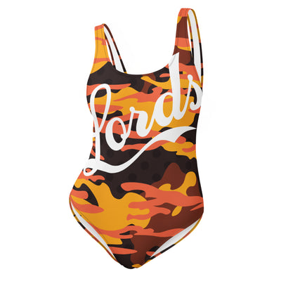 Team Lords Swimsuit - Halloween Camo