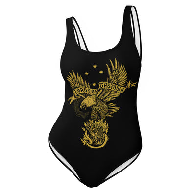 Fire Bird Swimsuit - Black