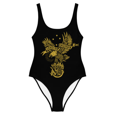 Fire Bird Swimsuit - Black