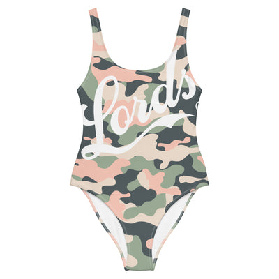 Team Lords Swimsuit - Pink Camo