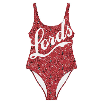Team Lords Swimsuit - Red Bandana