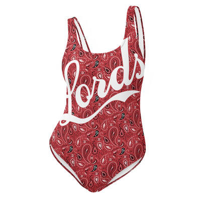 Team Lords Swimsuit - Red Bandana