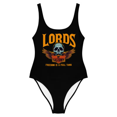 Skullwing Swimsuit - Black
