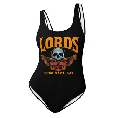 Skullwing Swimsuit - Black