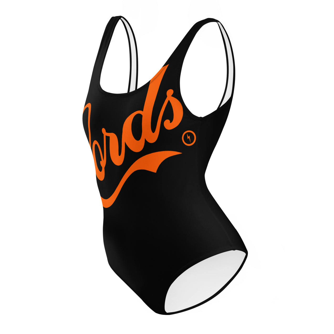 Team Lords Swimsuit - Black/Orange