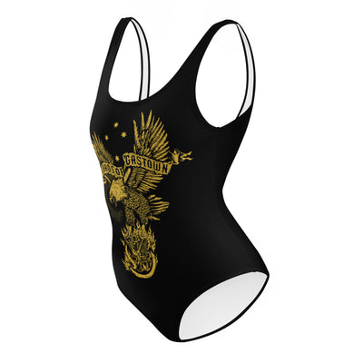 Fire Bird Swimsuit - Black