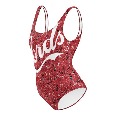 Team Lords Swimsuit - Red Bandana