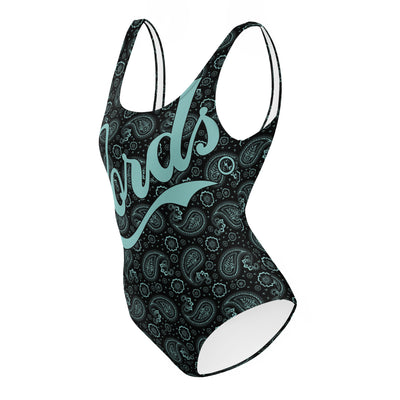 Team Lords Swimsuit - Baja Blue Bandana