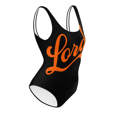 Team Lords Swimsuit - Black/Orange