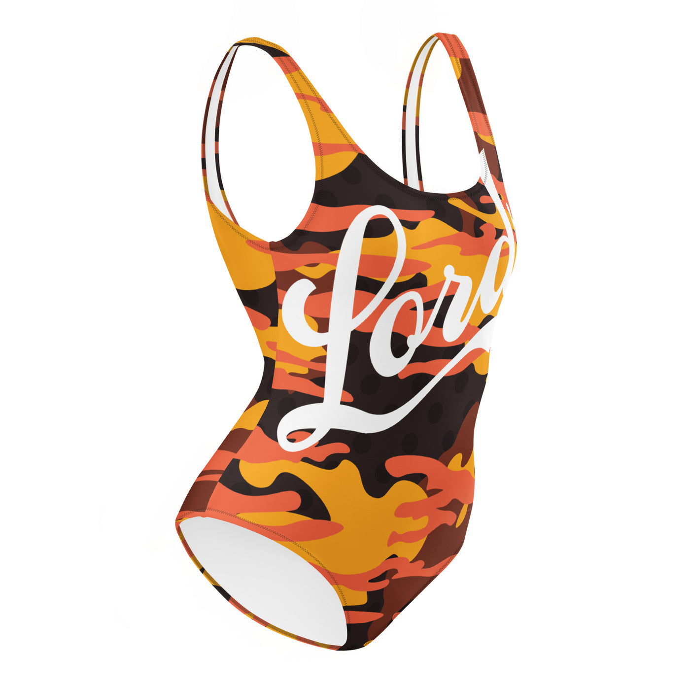 Team Lords Swimsuit - Halloween Camo