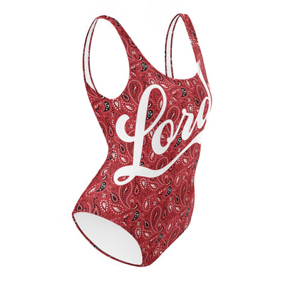 Team Lords Swimsuit - Red Bandana