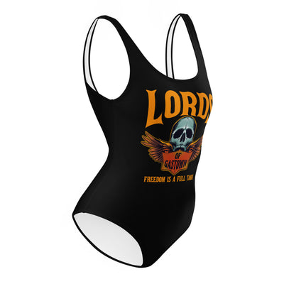 Skullwing Swimsuit - Black