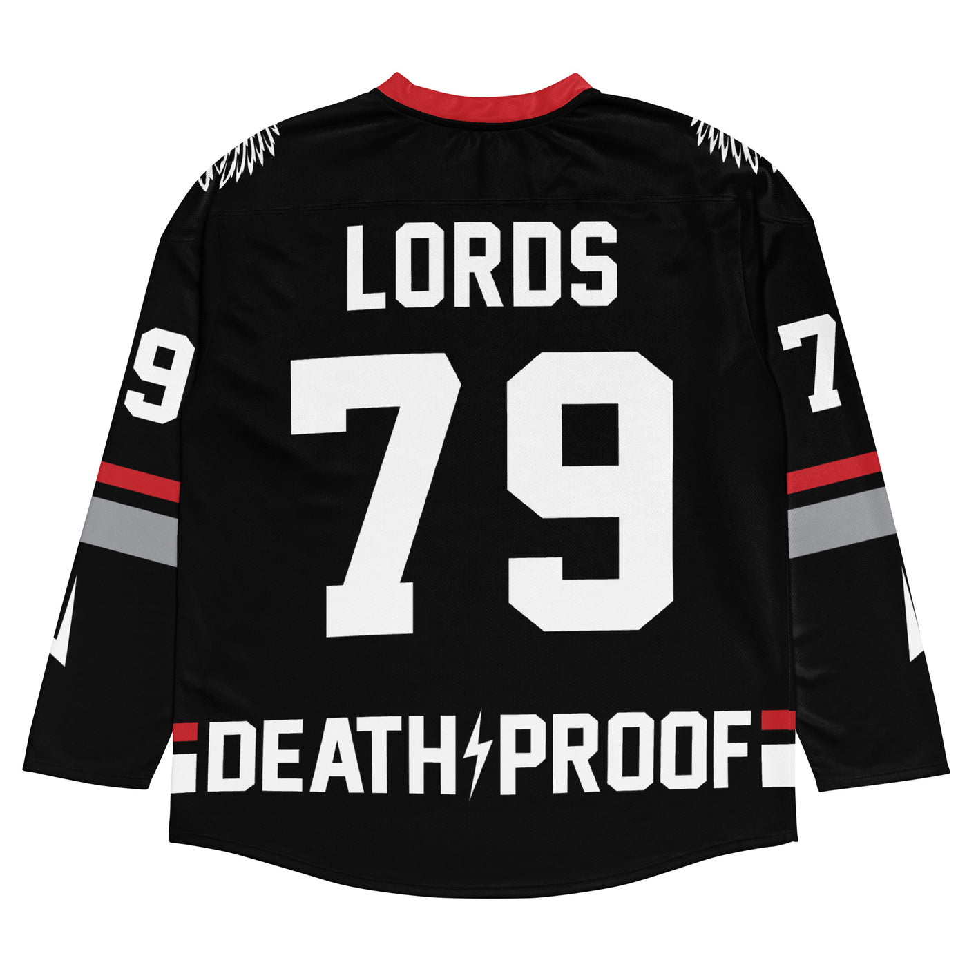 Team Lords Hockey Jersey - Black