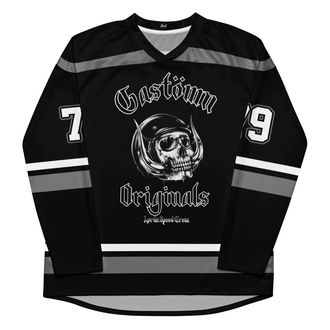 Speed Crew Hockey Jersey Black/Silver – Lords Original Gastown