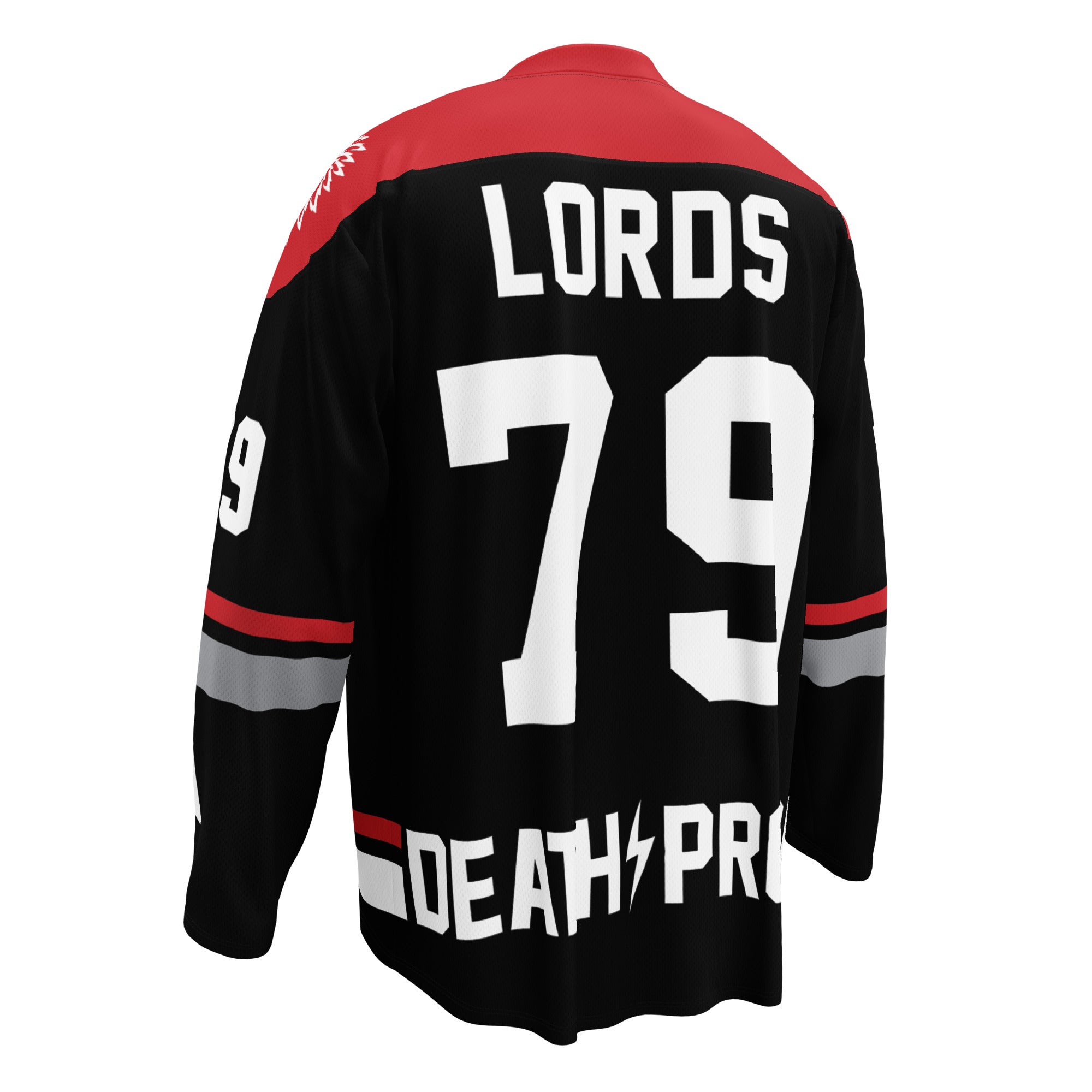 OG Chief Hockey Jersey - Black/Red – Lords Original Gastown Supply Co.