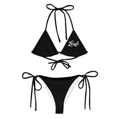 Lords String Bikini - Black