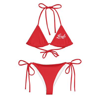 Lords String Bikini - Red